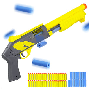 Kids Toy Shotgun - Realistic Design, Safe Materials, Perfect for Outdoor Games and Role-Play, Ideal Birthday, Halloween, and Christmas Gift