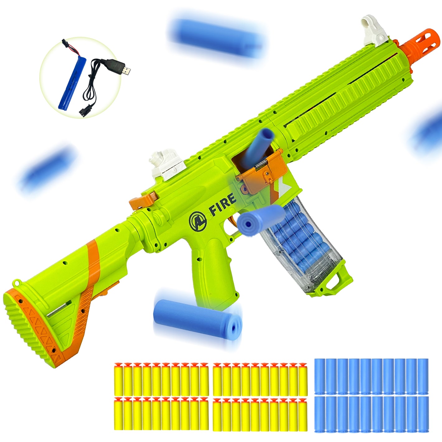 Automatic 416 Toy Gun, Electric Suction Darts Toy Gun, H416 Toy Gun, two shooting modes, for adults, teenagers, holiday gifts, birthday gifts, Halloween and Christmas gifts.
