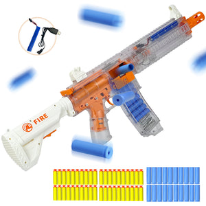 Automatic 416 Toy Gun, Electric Suction Darts Toy Gun, H416 Toy Gun, two shooting modes, for adults, teenagers, holiday gifts, birthday gifts, Halloween and Christmas gifts.