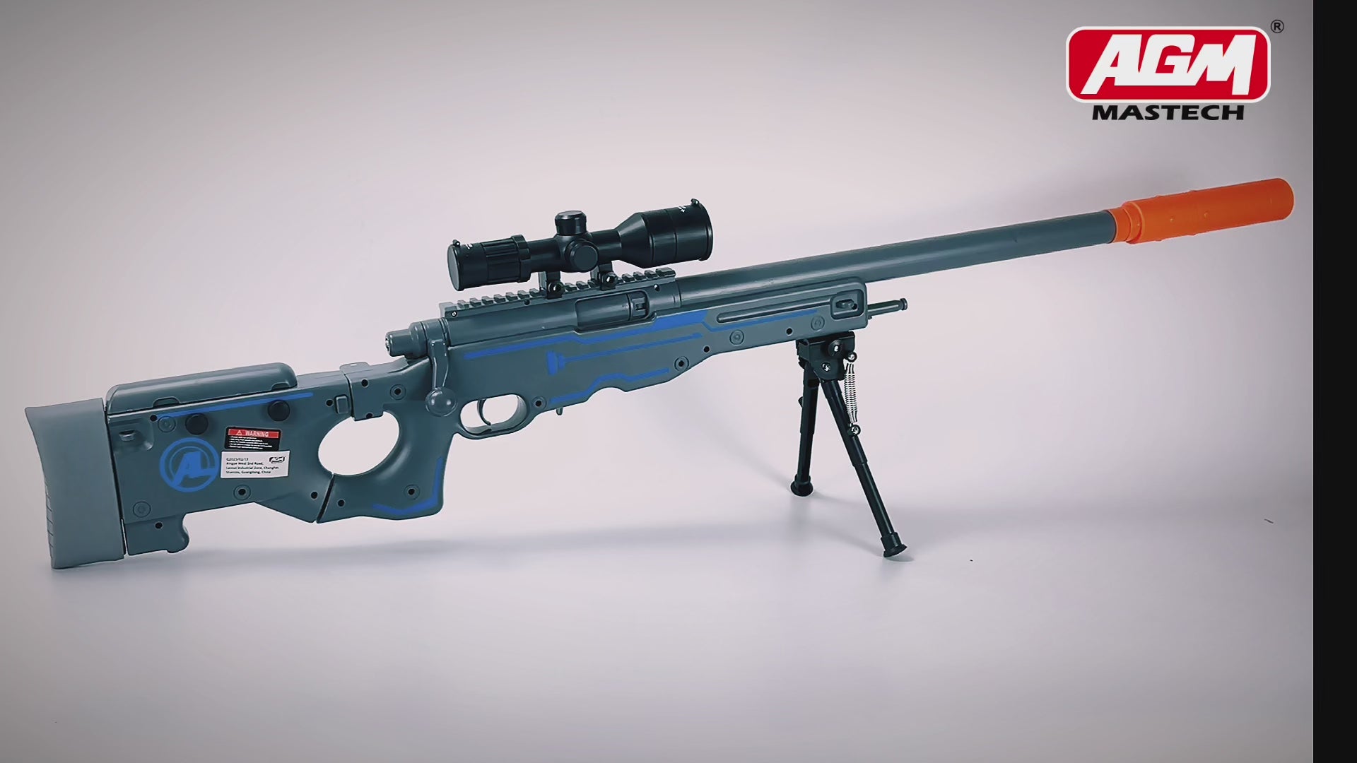 Precision and Power - Toy AWM Sniper Rifle