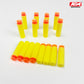 Suitable for AWM, M24 toy gun, soft bullets 100pcs